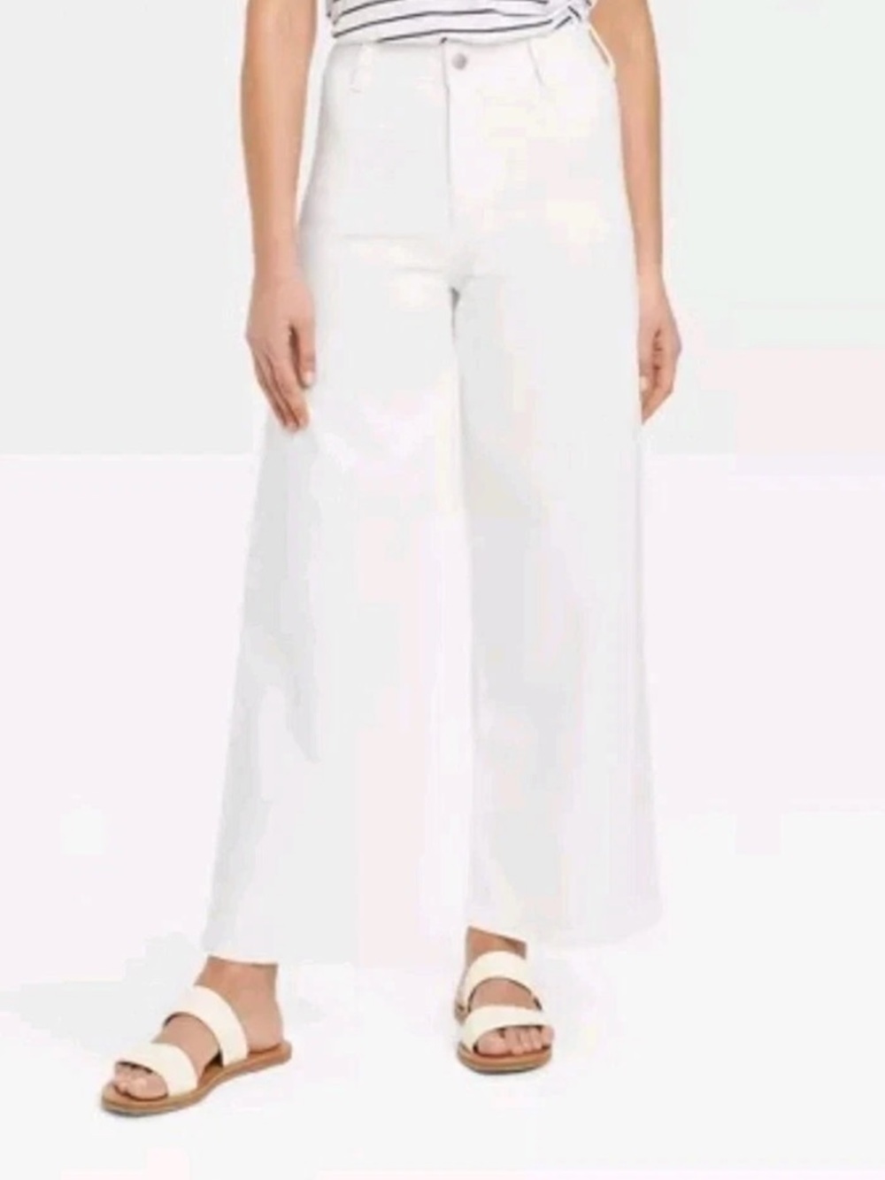 Universal Thread Coral Wide Leg Sailor Pants